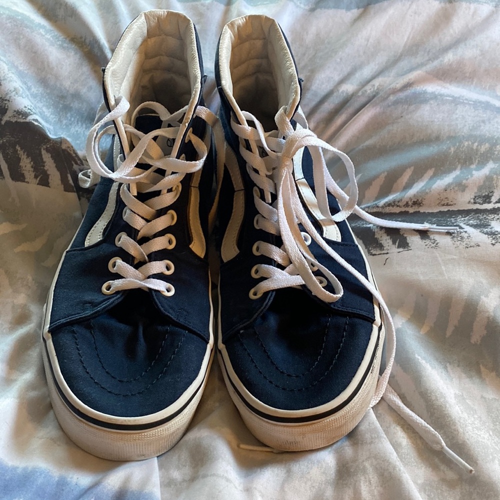 Vans hightop Navy